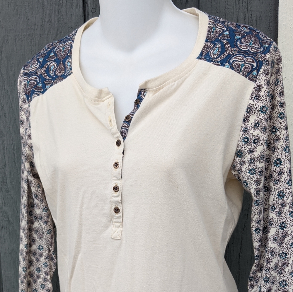 Aventura Long Sleeve Henley